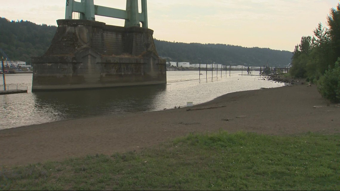 Portland area sees algae blooms and smog amid week of heat and humidity