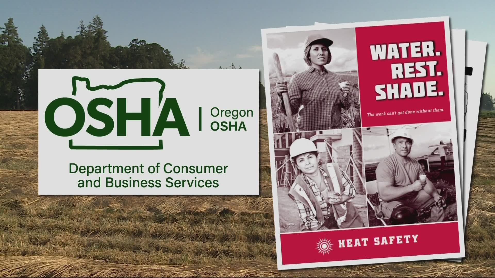 The new rules went into effect in June. Ostensibly, businesses that follow the rules will be keeping their workers safe in spite of the extreme heat.