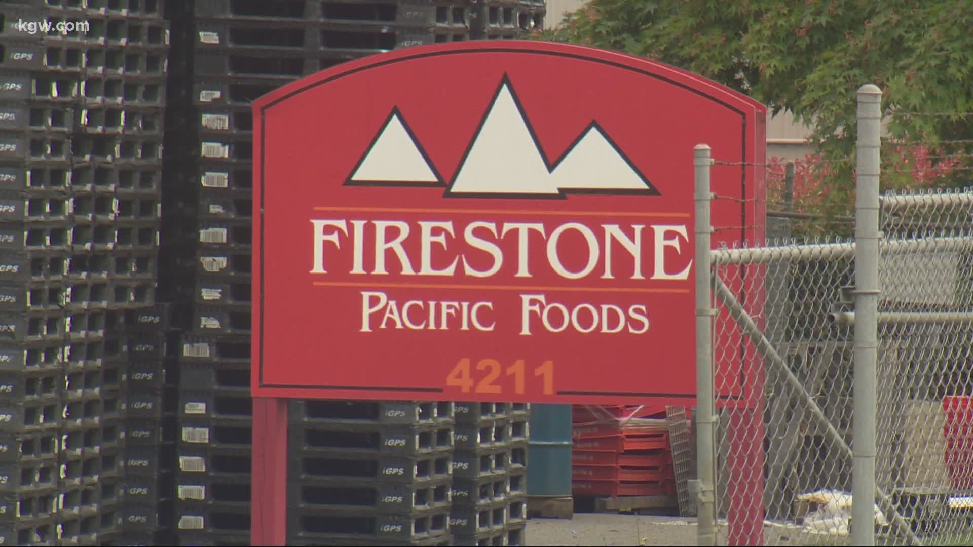 Firestone Pacific Foods in Vancouver has been closed since May 18, the day after its first employee tested positive for COVID-19.