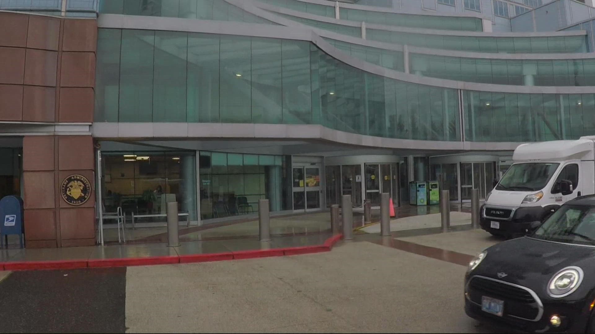 A job fair was held at the Portland VA Medical Center to fill some 25 jobs.