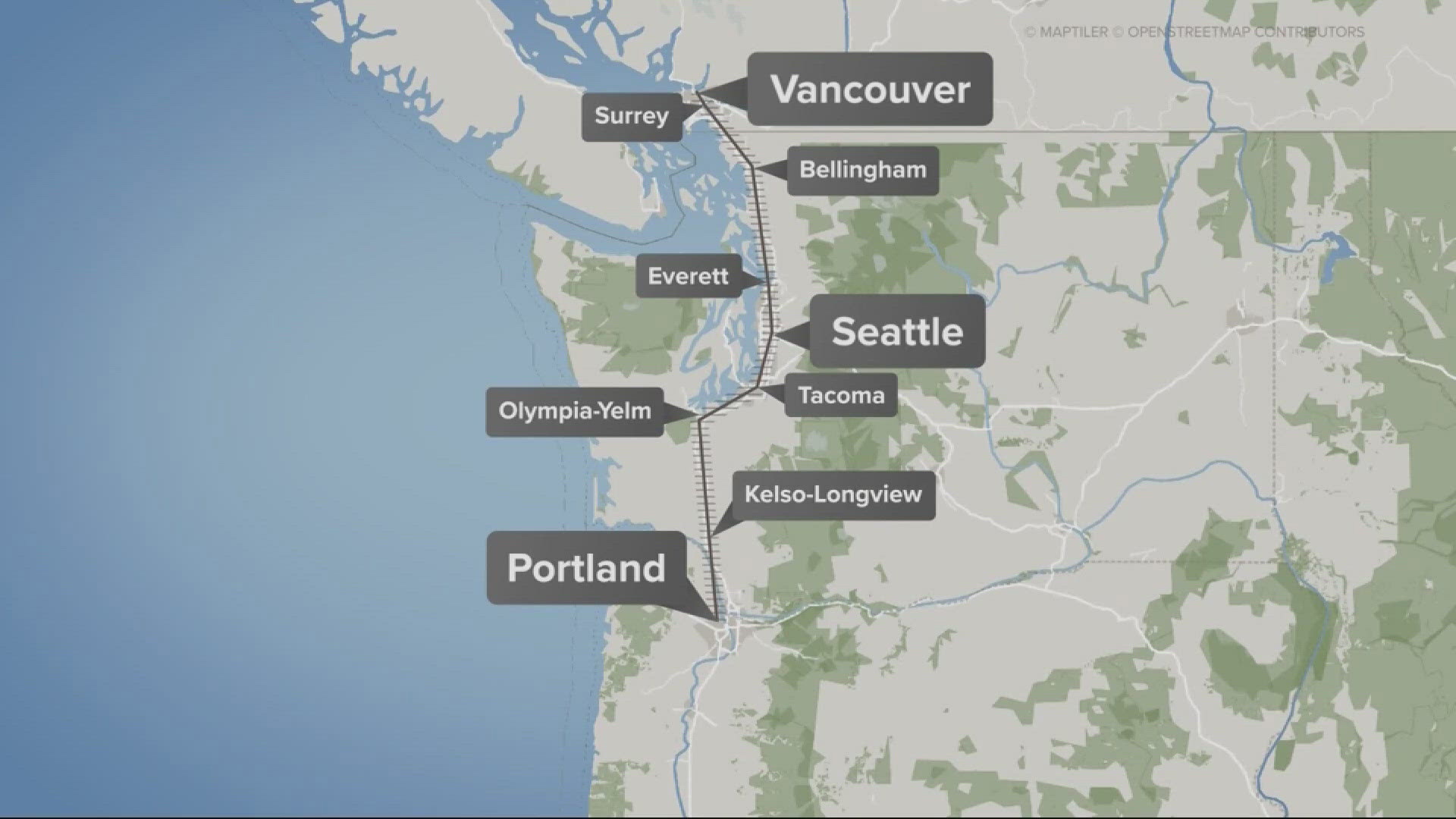 The annual conference from Cascadia Innovation Corridor brings together leaders from British Columbia, Washington and Oregon, with many saying a big obstacle is land