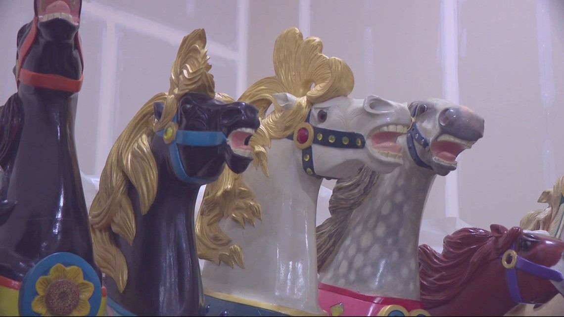 Jantzen Beach Carousel finally finds permanent home - Vimarsana News