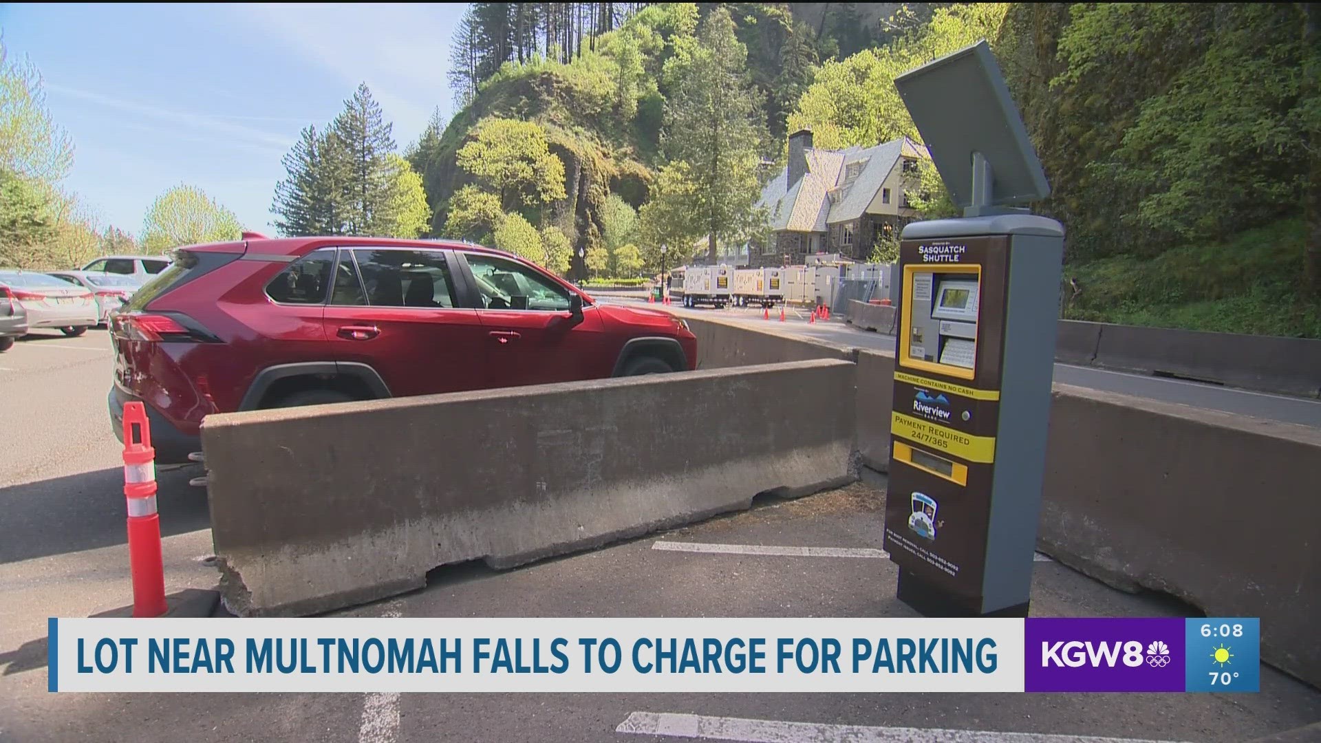 Soon, it’ll cost as much as $20 to park near the famous Multnomah Falls that draws 2 to 3 million people every year.