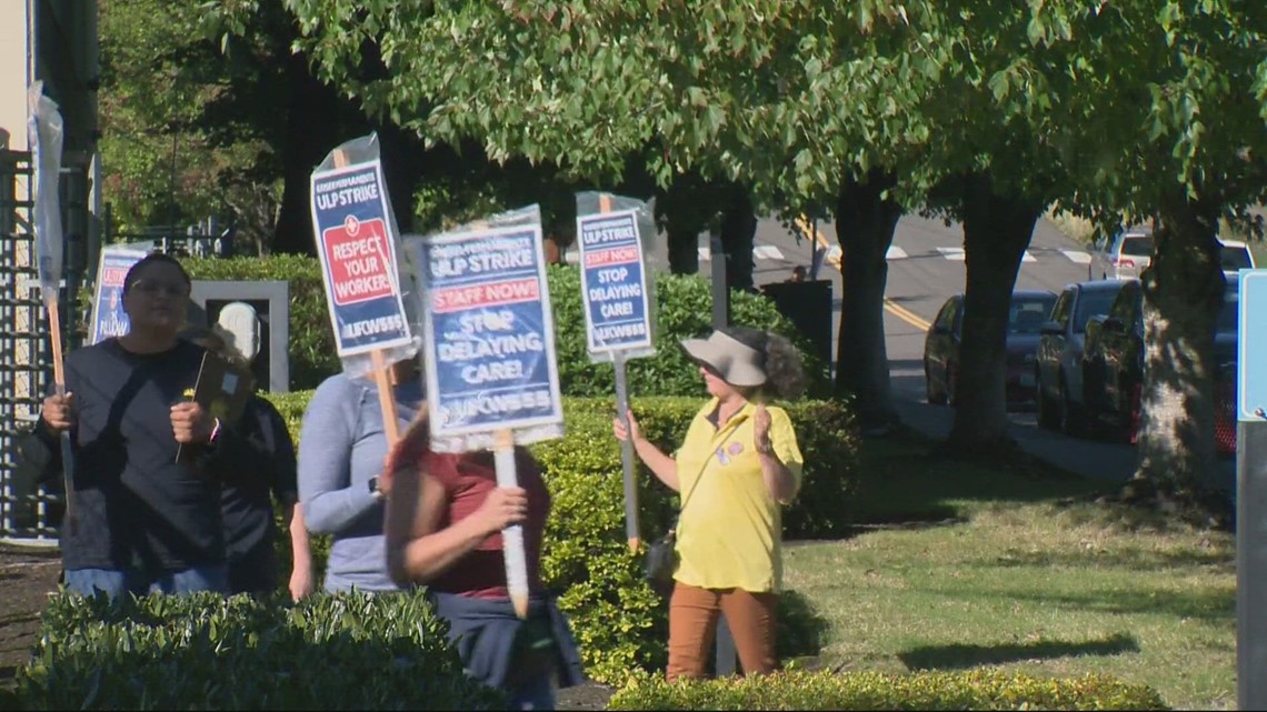 Kaiser pharmacy and imaging workers in Oregon continue strike - Vimarsana News