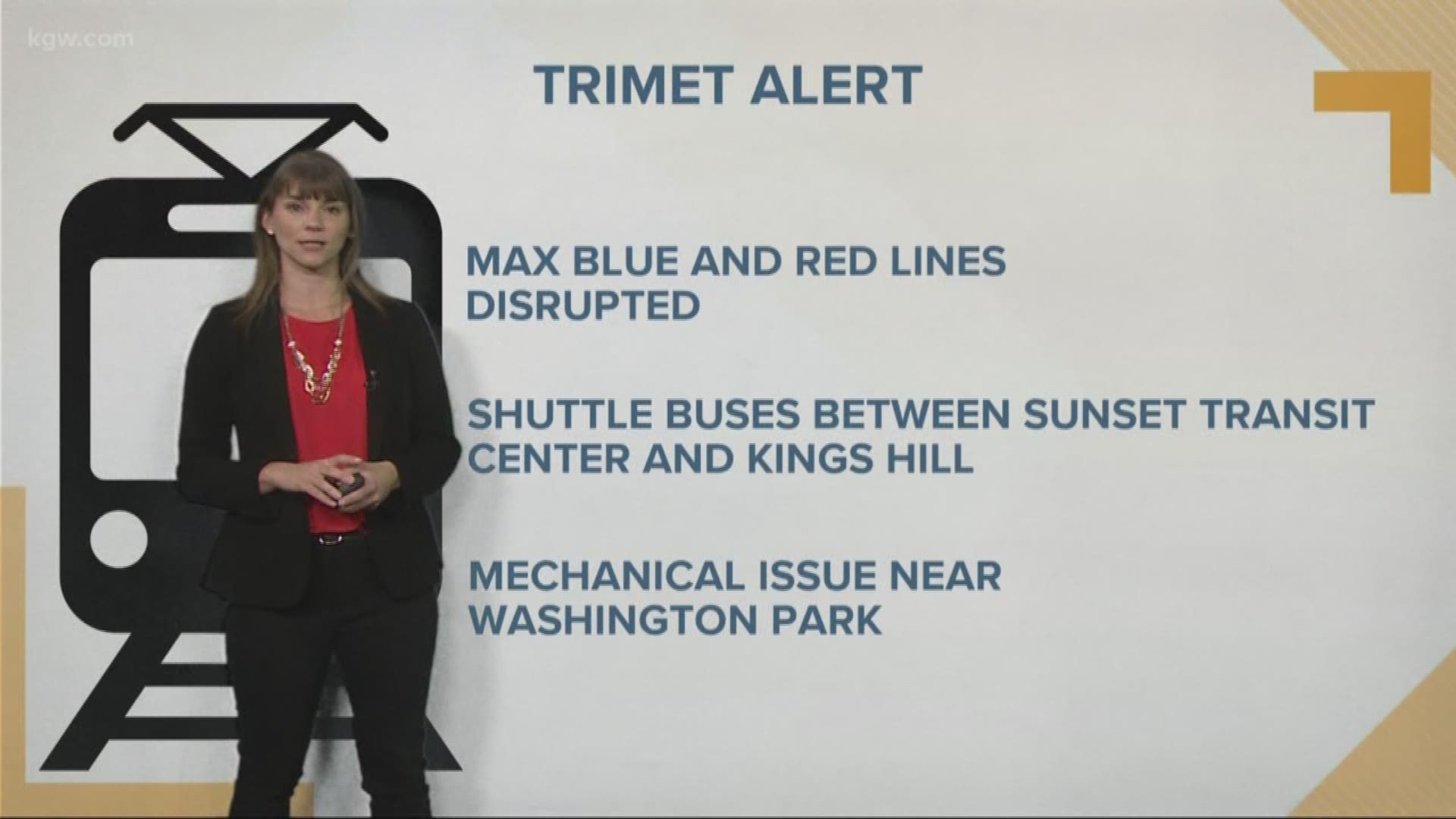 MAX Blue and Red lines disrupted