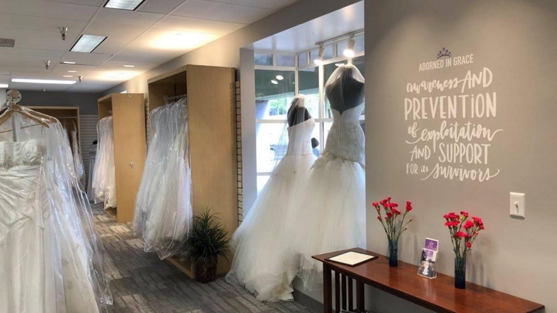 Nonprofit bridal boutique helping Portland’s most vulnerable