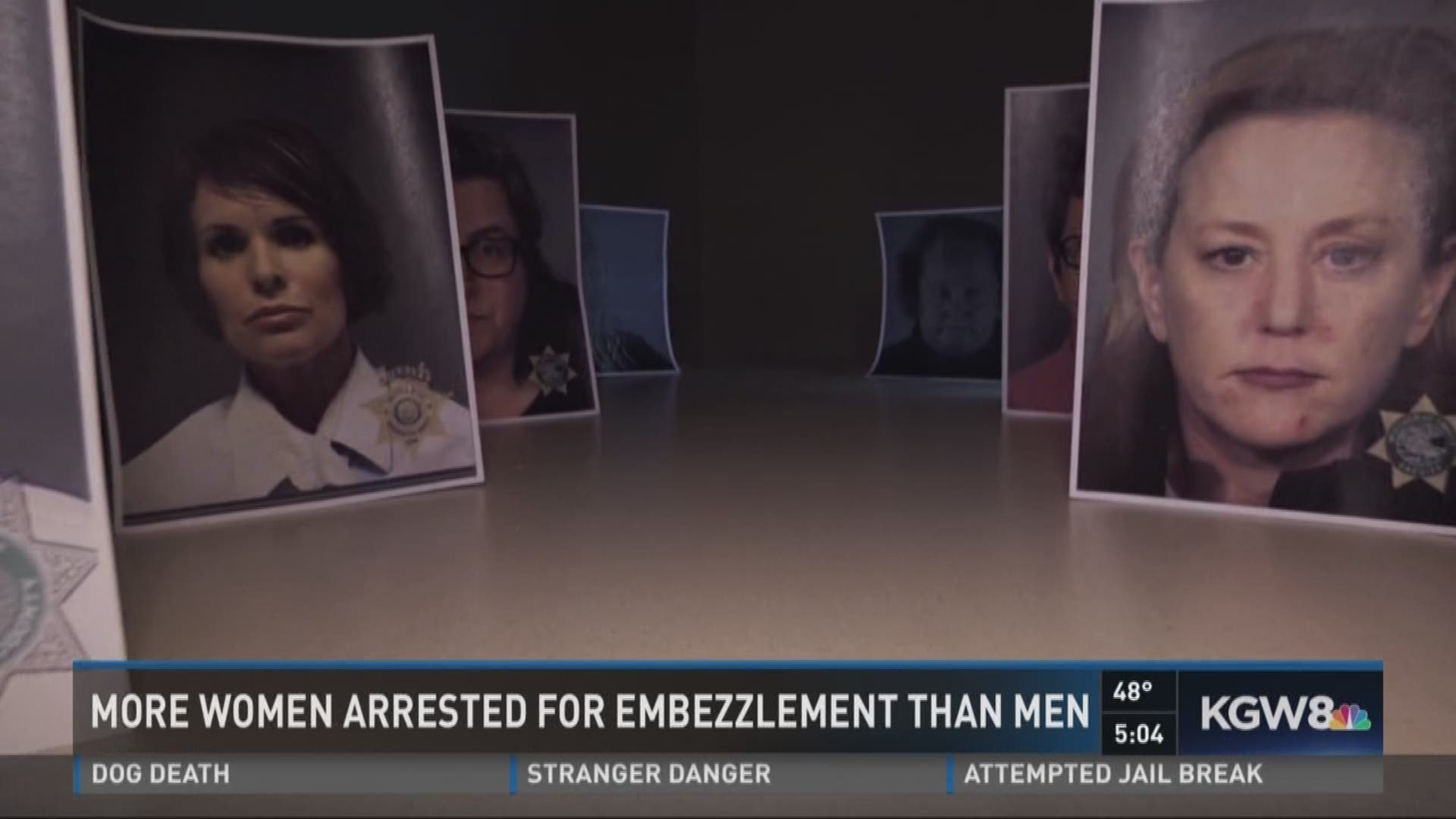 More Women Arrested For Embezzlement Than Men