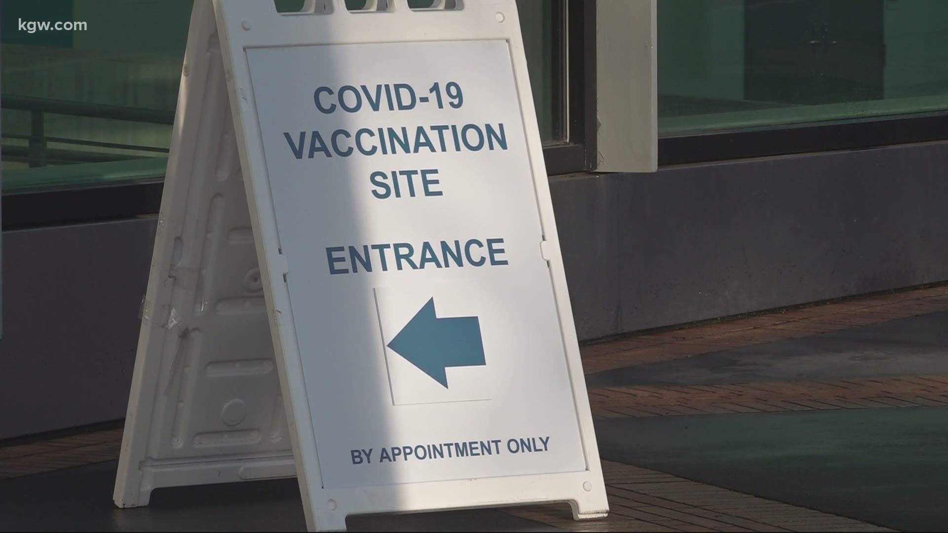 The Oregon Convention Center mass COVID-19 vaccination site shifts much of its focus to educators from metro area.