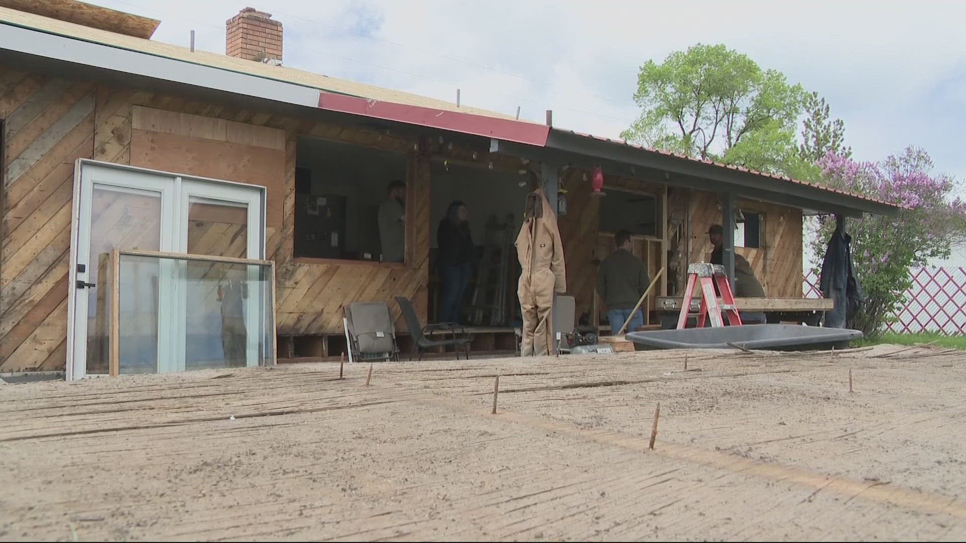 In early April, devastating flooding in Eastern Oregon decimated Harney County. Burns, Oregon was among the hardest areas hit in the storm. 