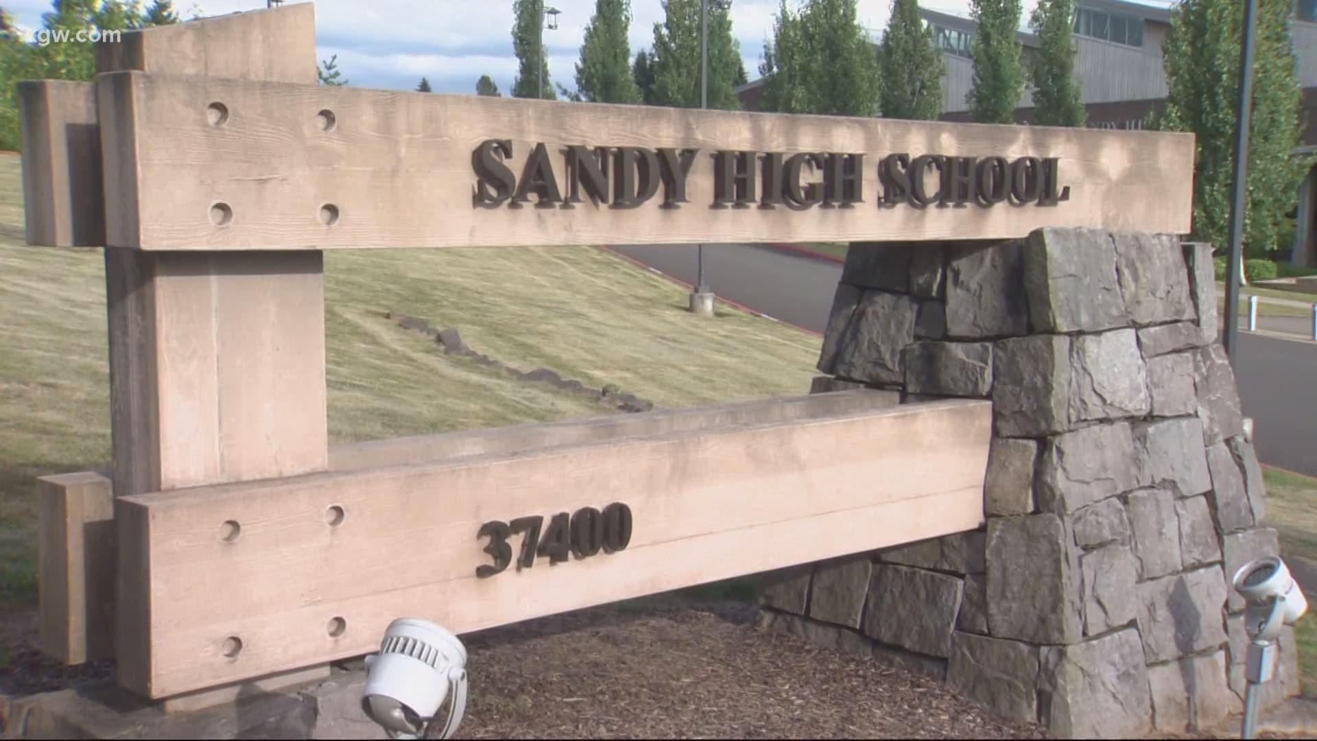 Students have started an online petition to ban the Confederate flag, which they say has a large presence at Sandy High School.