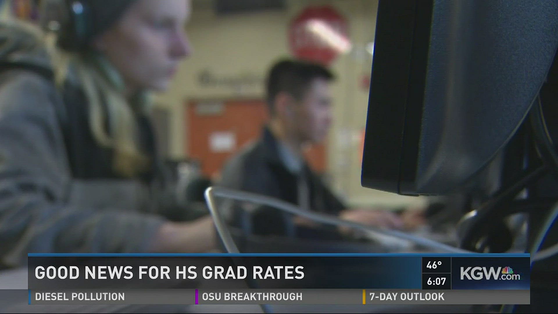 Good news for high school graduation rates