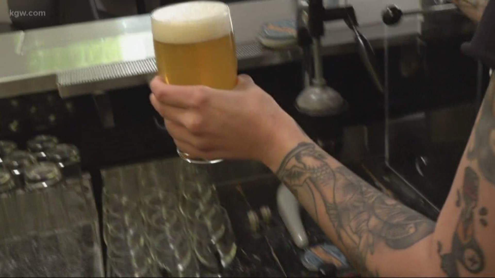 The beer industry is contributing billions to Oregon’s economy.
