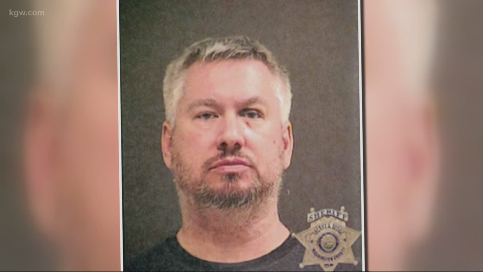 A Forest Grove man was accused of faking a burglary.