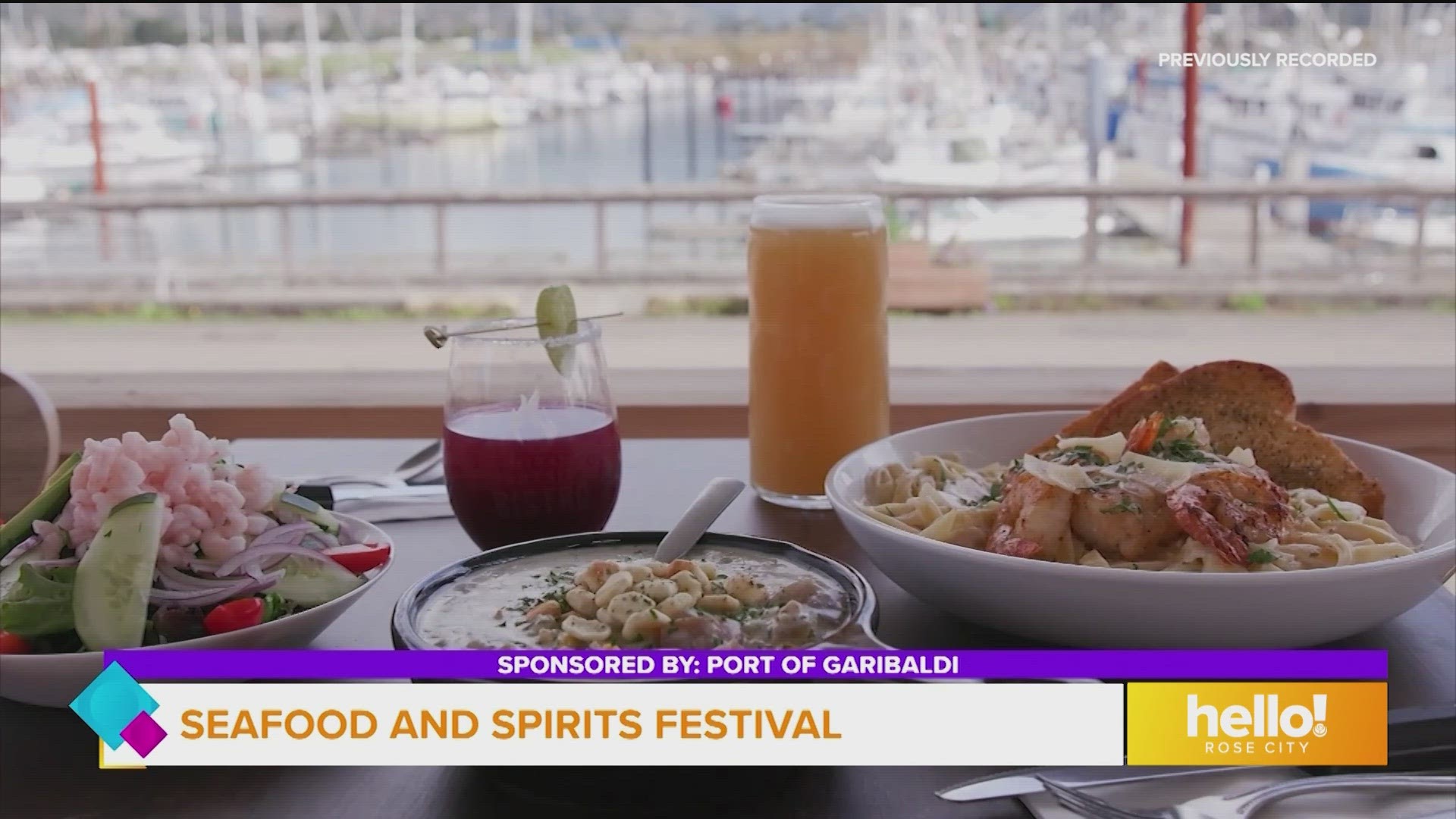 This segment is sponsored by Port of Garibaldi