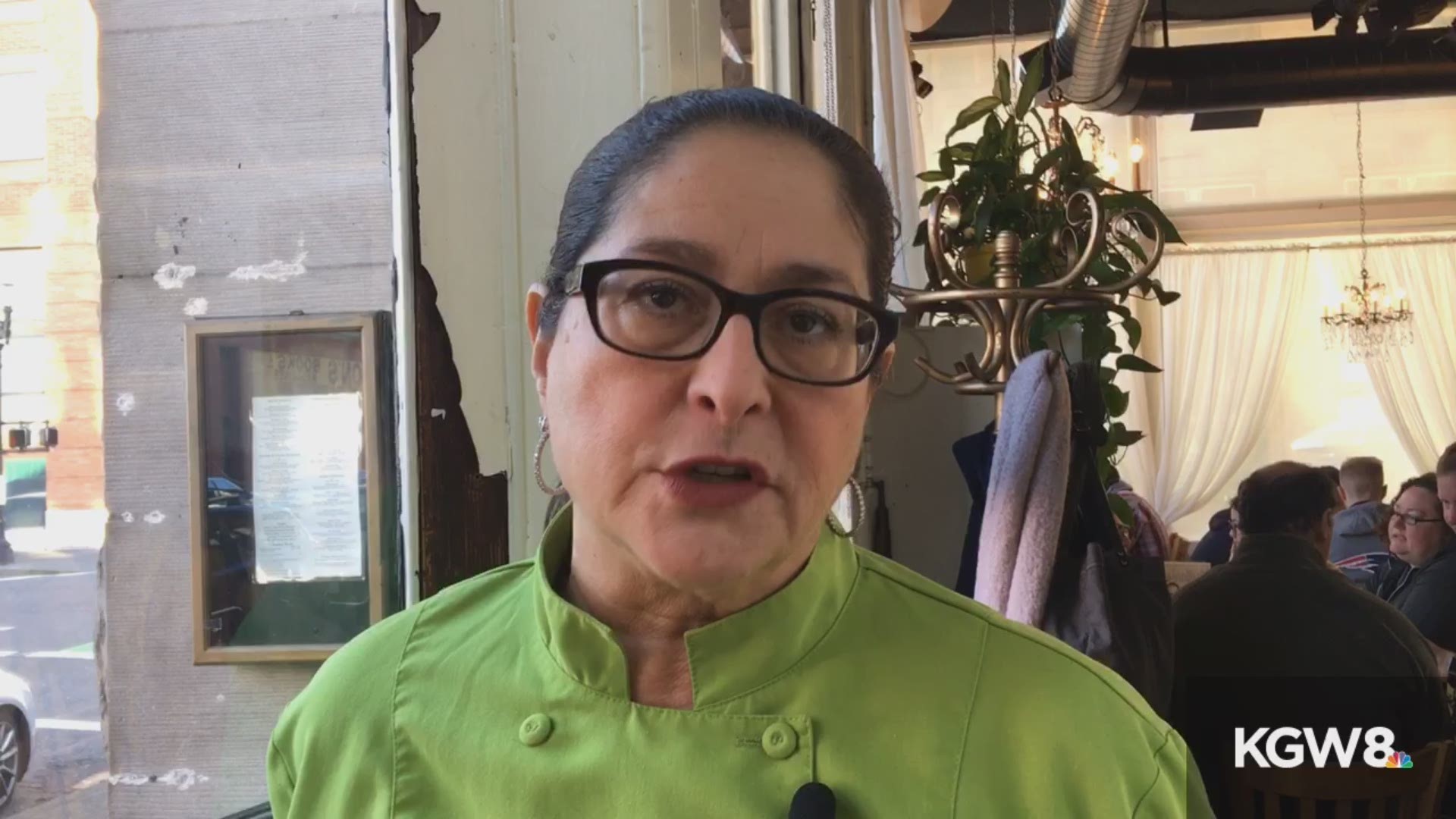 "I'd been really lobbying for seismic upgrading. I really feel that we all deserve to be in a secure building," executive chef and owner Lisa Schroeder told KGW.
