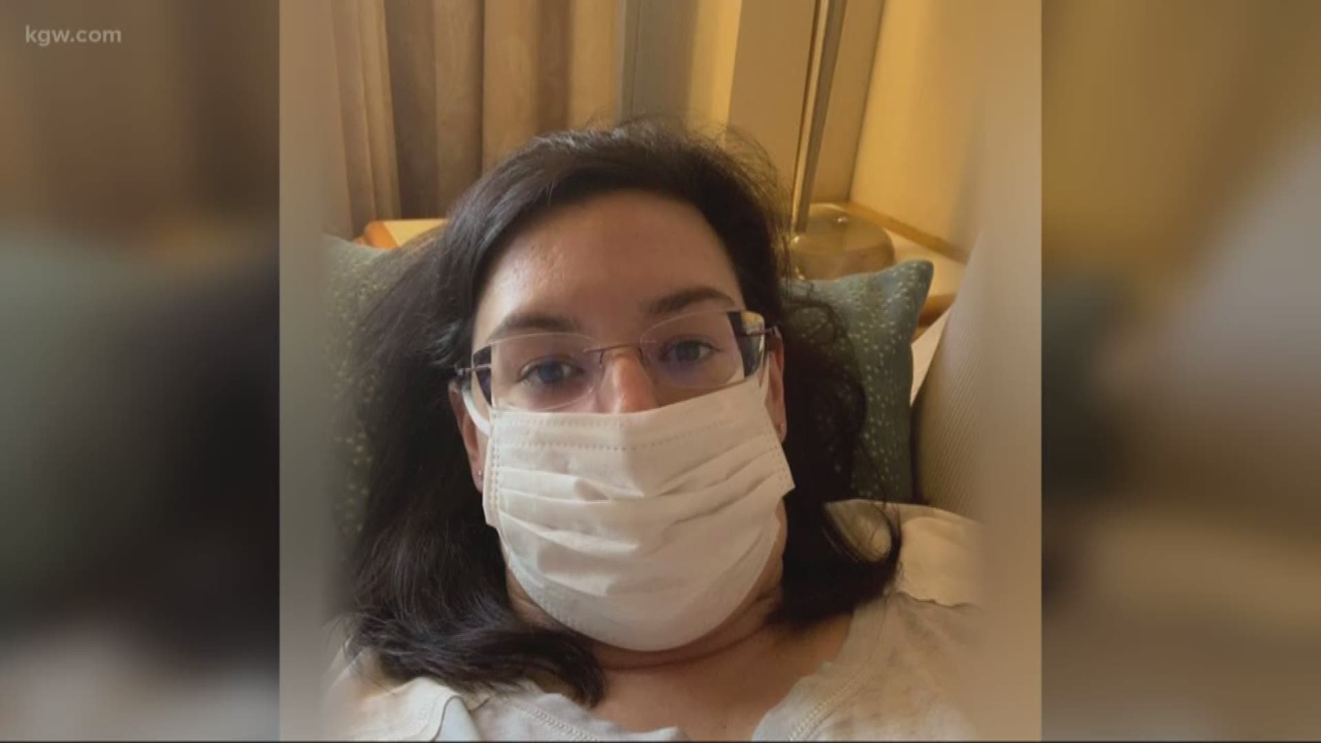 A Forest Grove woman is one of 41 people confirmed to have coronavirus on a cruise ship in Japan.