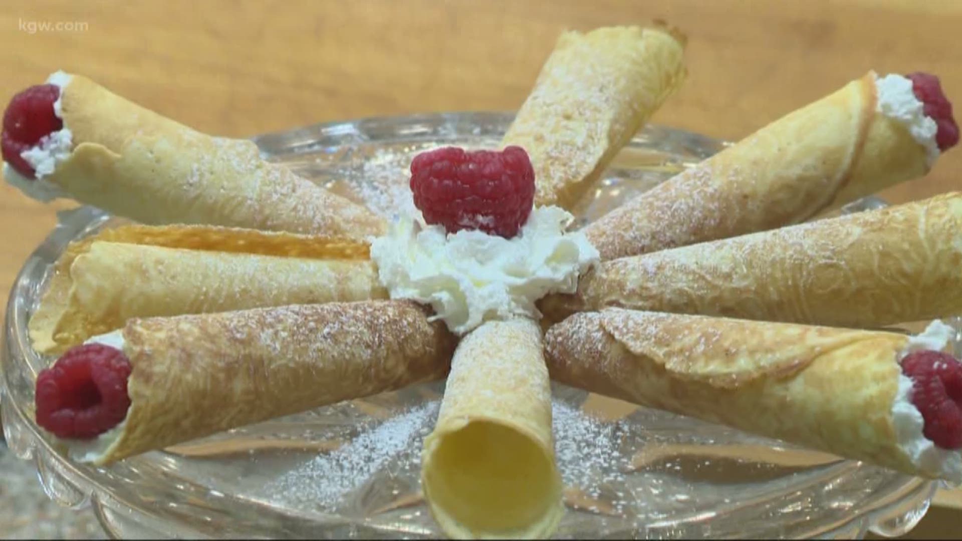Holiday Sweets: Krumkake-in the kitchen