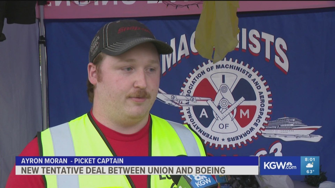 Boeing Machinist Union Will Vote On New Contract Offer, Possibly Ending ...