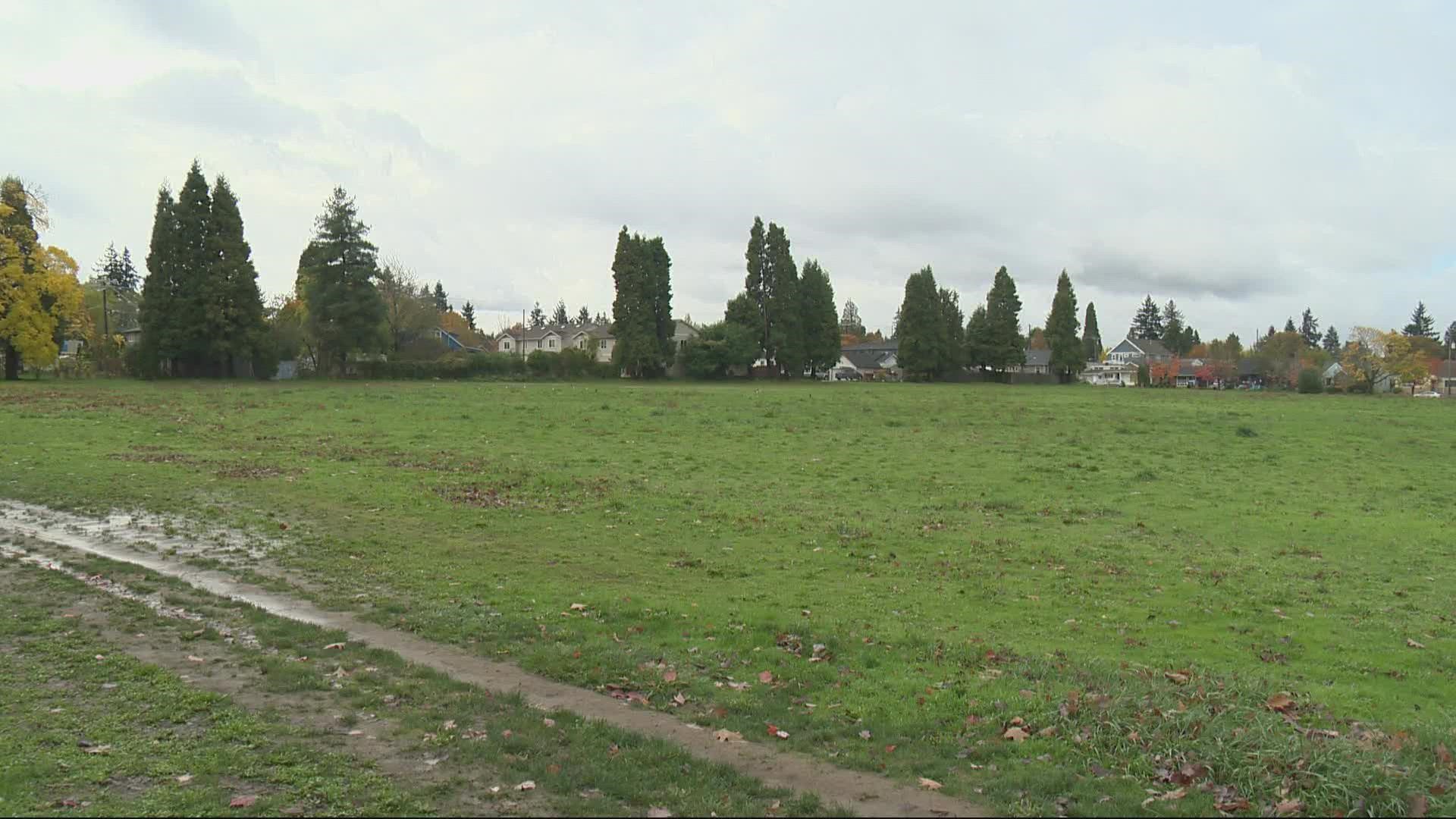 With time running out to find Safe Rest Village sites before the end of the year, Portland is evaluating a former middle school campus.
