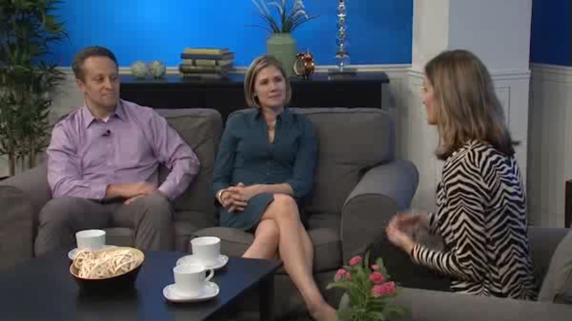 Greater Portland Today segment. Dr. Gorin explains tummy tuck procedure that removed excess skin from abdomen.