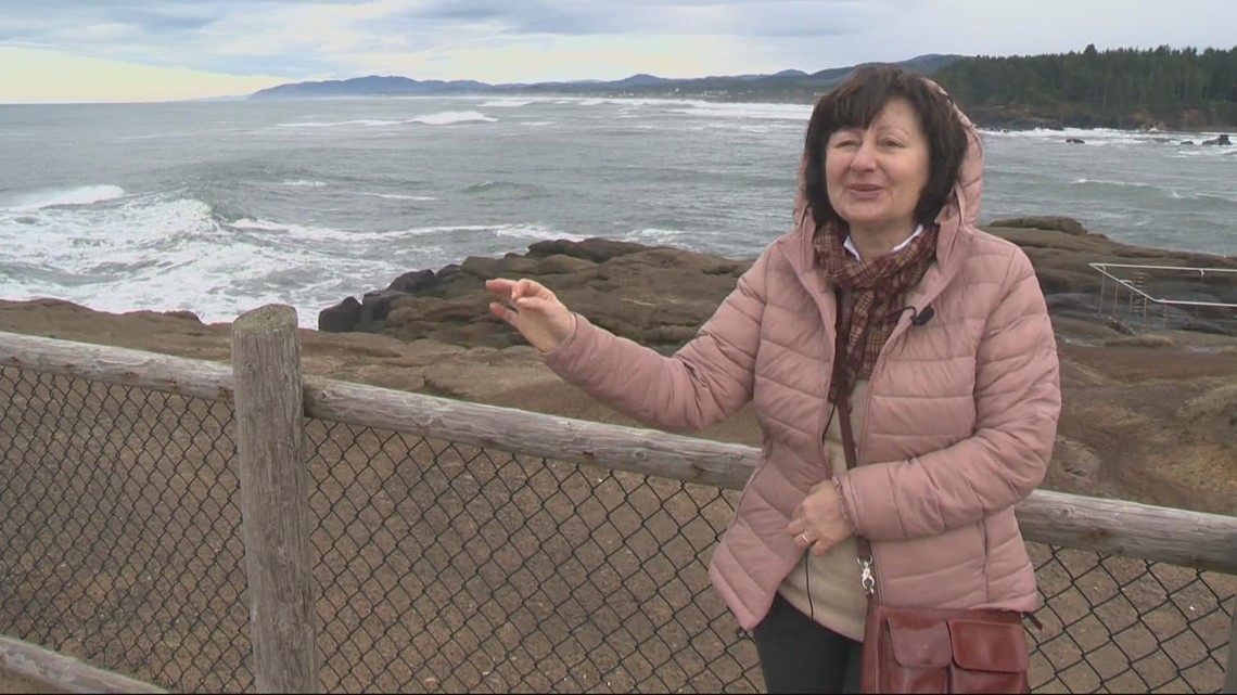 Whale watching struggles at the Oregon Coast
