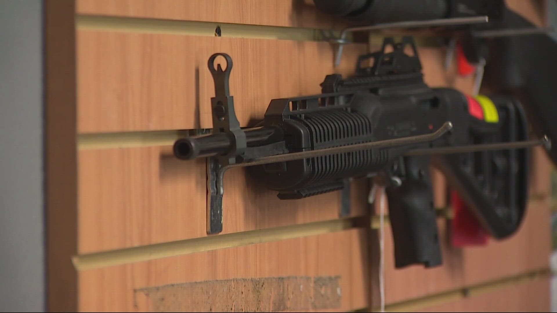 Washington primed to ban the sale or transfer of assault weapons