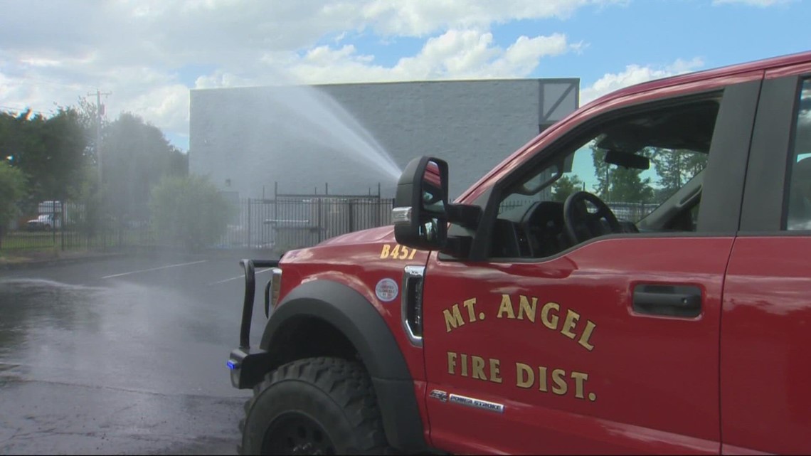 Oregon fire departments get $6M in grants for summer staffing - Vimarsana News