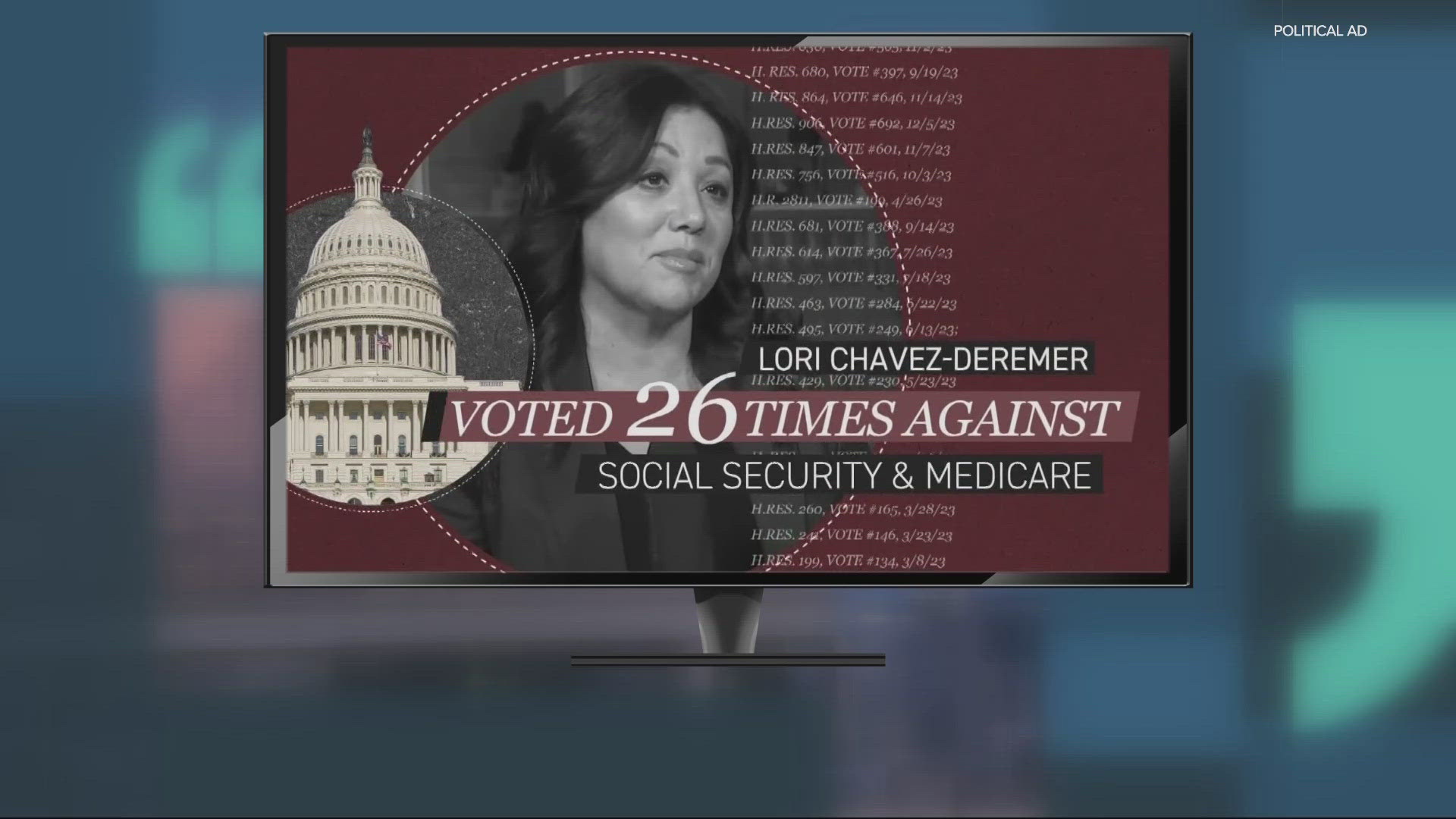 An attack ad claims that the representative for Oregon's 5th District repeatedly voted against Social Security and Medicare. We looked into the truth behind it.