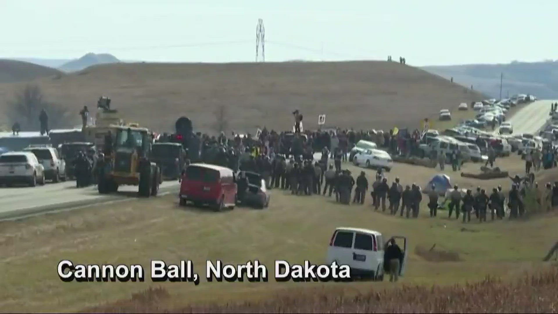 Tension remains high after N.D. pipeline mass arrests