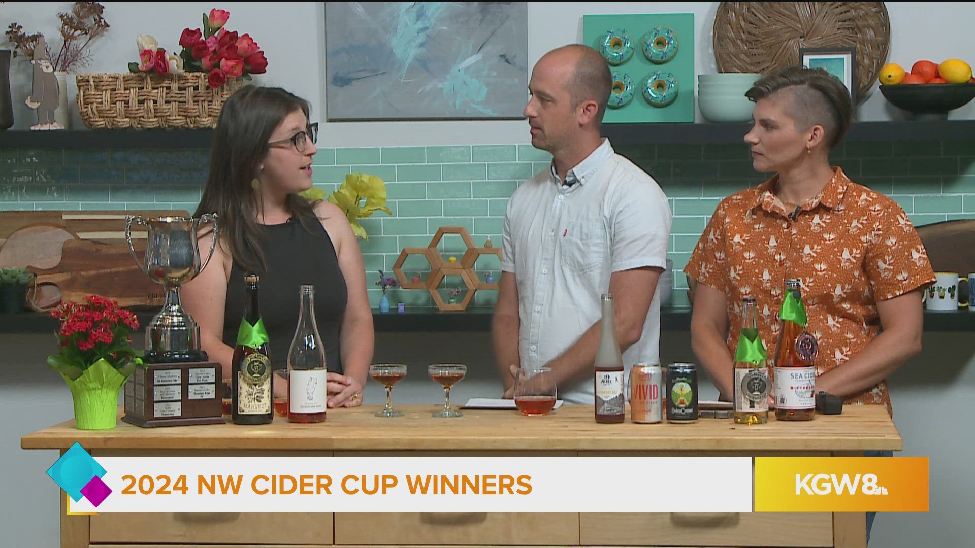 Taste the winners of the 2024 NW Cider Cup