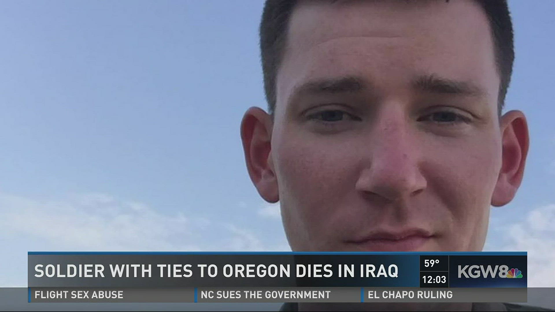 Soldier with ties to Oregon dies in Iraq