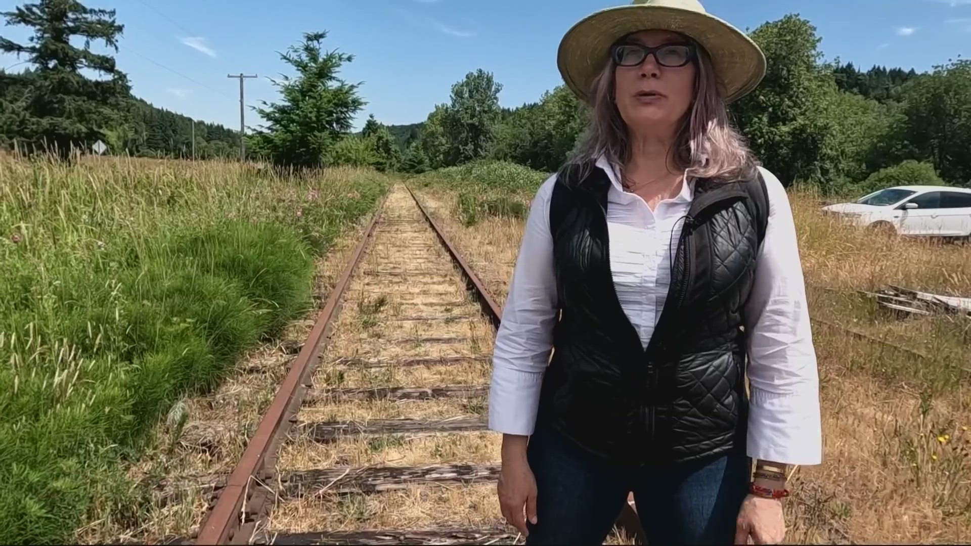The plan is to convert an abandoned railroad line between Washington and Tillamook counties into a trail, but it needs funding and volunteers.