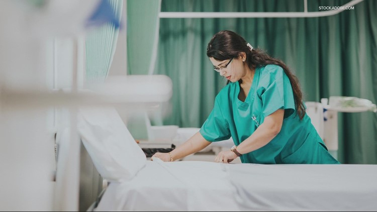 Washington nurses in favor of new bill aimed at solving staffing crisis