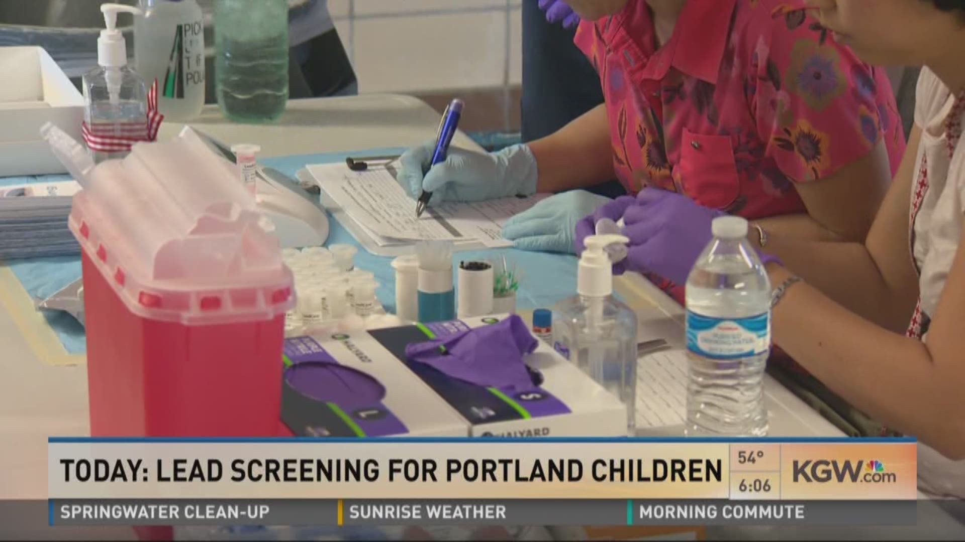 Lead screening Friday for Portland students 