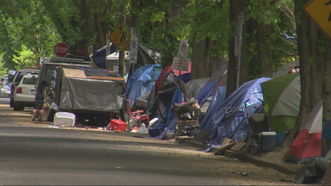Portland to ramp up clearing of homeless camps | kgw.com