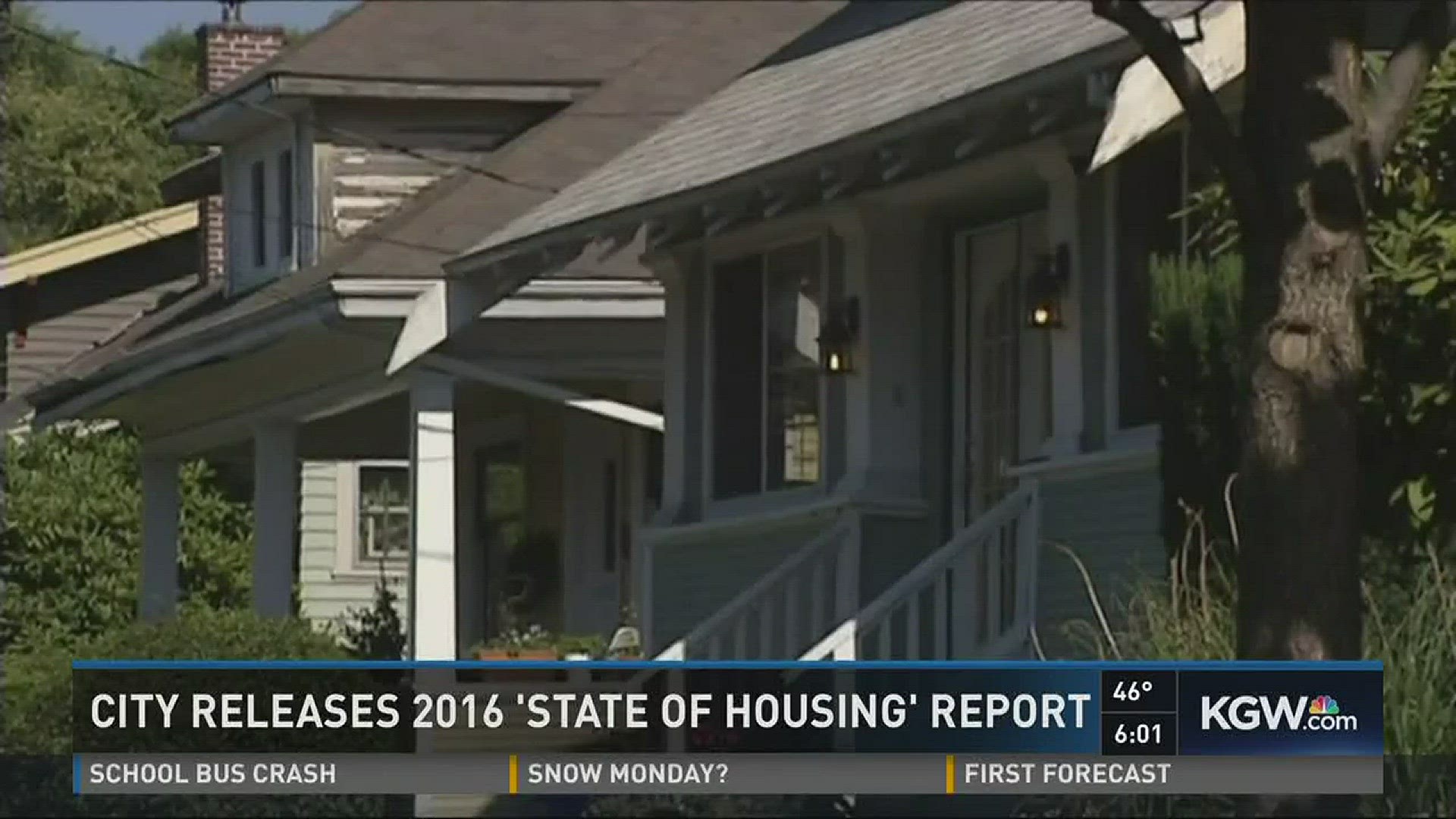 Report details city's tight housing market