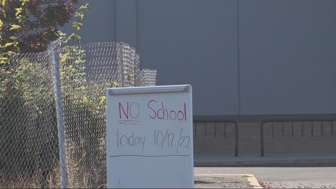 Portland elementary school closes because of fumes | kgw.com