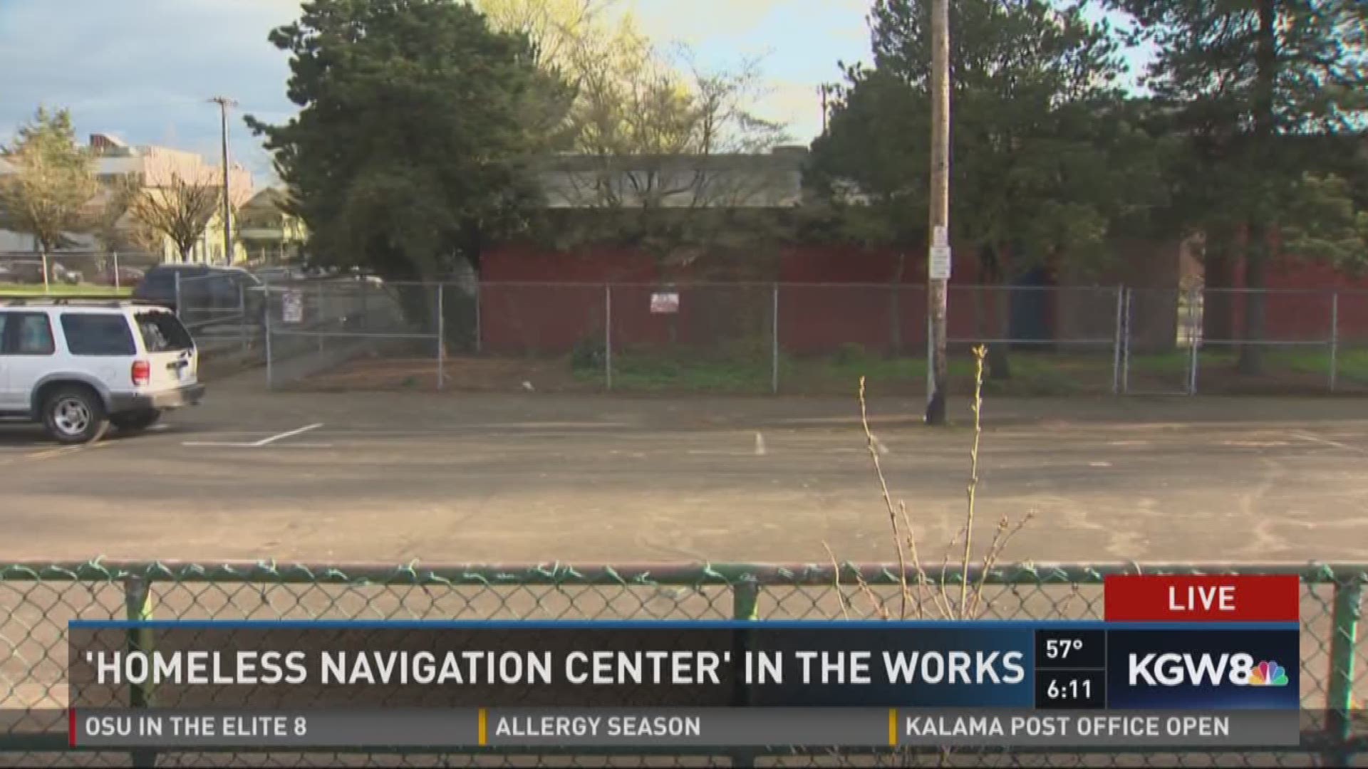 City eyes old PPS building for 'Homeless Navigation Center'