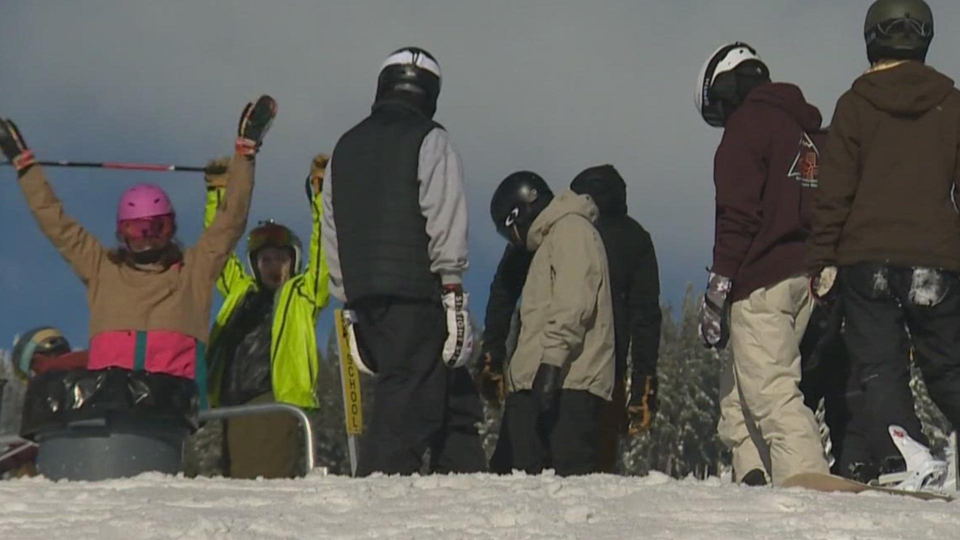 Ski season is starting this year, thanks to an early snowfall, opening for its 57th year at Mount Hood Meadows.