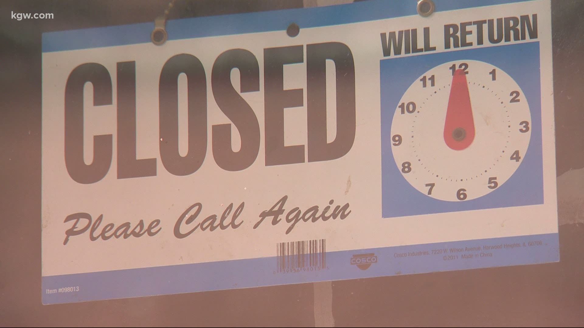 Congresswoman Suzanne Bonamici heard from restaurant owners, some of whom feel they won’t be able to climb out of this financial disaster. Joe Raineri reports.