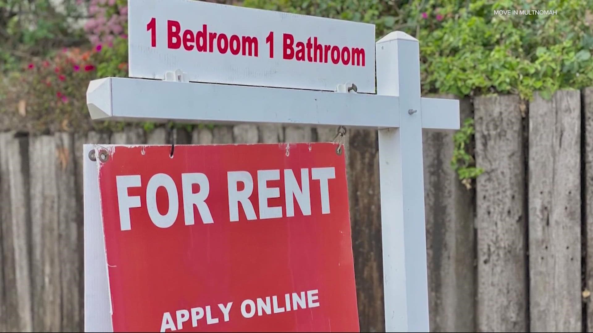 "Move in Multnomah" would pay market rate rent and cover the security deposit and any damages. Landlords say in the past, it has been a great partnership.