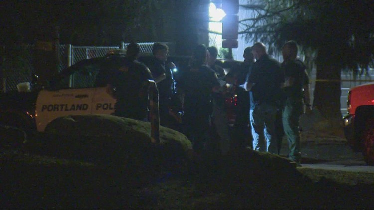 'It's violence for no reason': Neighbors react after 14-year-old boy, 12-year-old girl injured in NE Portland shooting