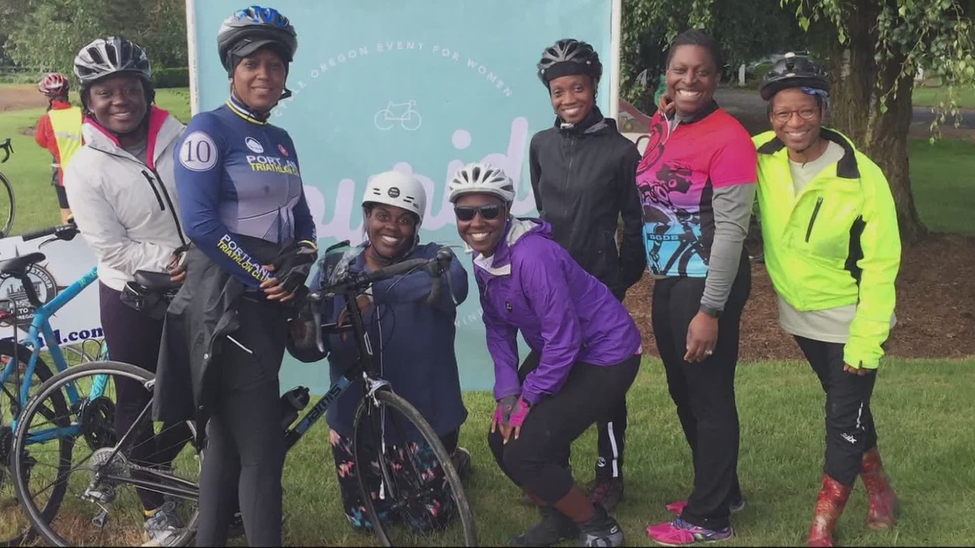 Black Girls Do Bike is creating space for women of color in the world of cycling. Brittany Falkers has the story.