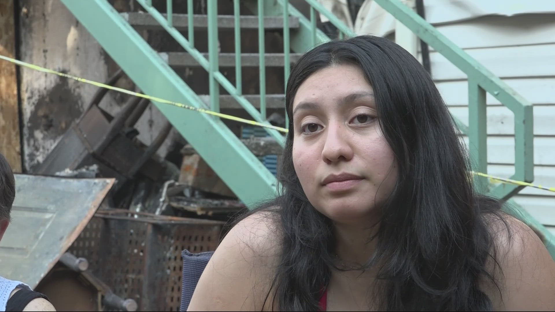 Several families displaced after Gresham apartment fire | kgw.com