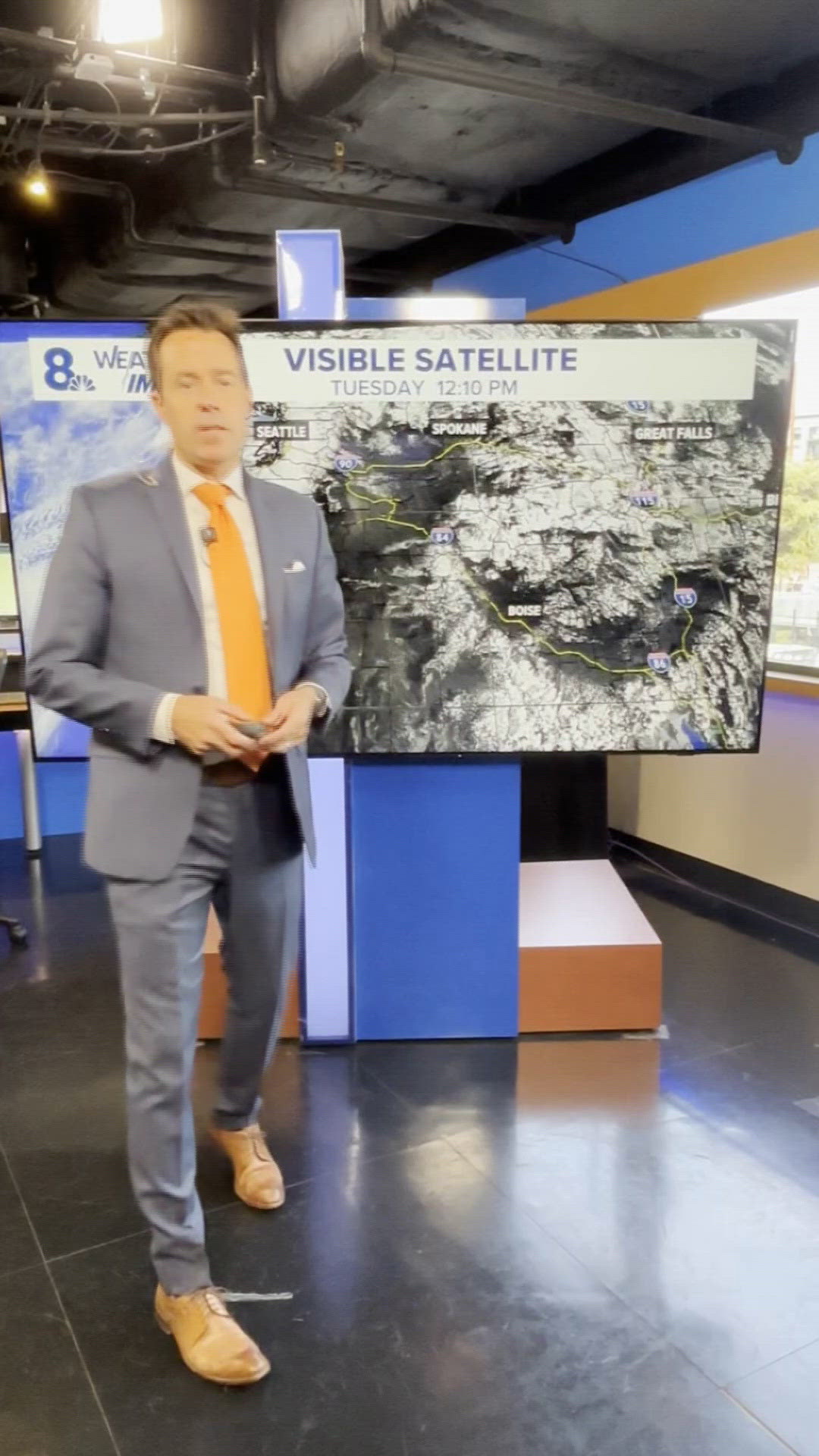 Tuesday midday weather update for the Portland metro area | kgw.com