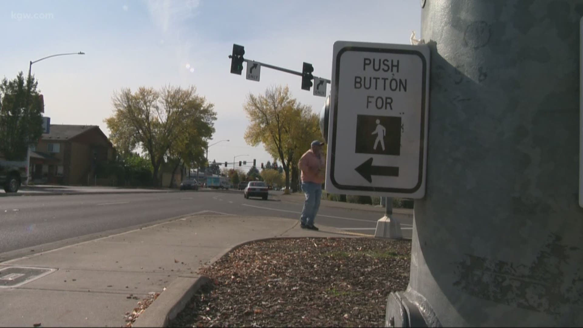 Caught in the act. Hillsboro police did a sting operation targeting distracted drivers.