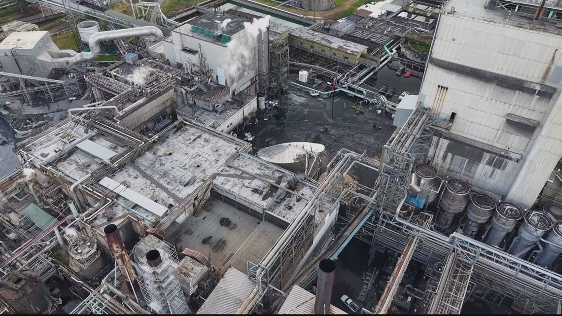 2 confirmed dead, recovery efforts underway in Longview chemical tank implosion