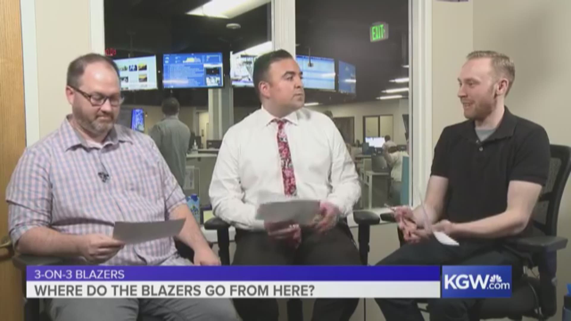 KGW's Jared Cowley, Orlando Sanchez and Nate Hanson debate whether the 2017-18 season was a success for the Blazers.