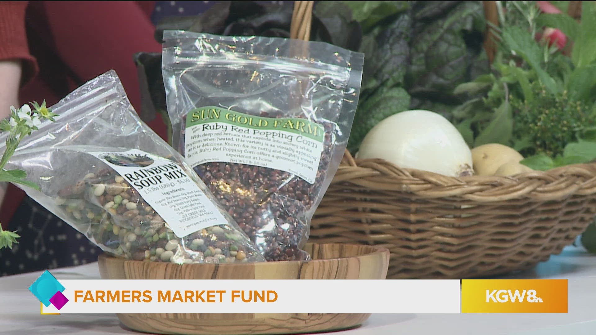 The main program at Farmers Market Fund is called Double Up Food Bucks