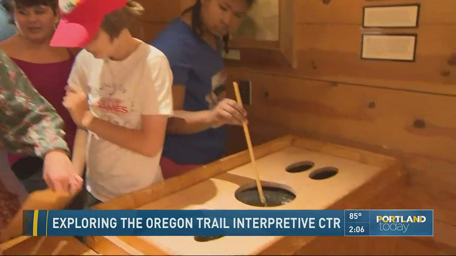 Exploring the Oregon Trail Interpretive Ctr.